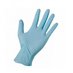 Big Time Products 13910-14 Firm Grip Disposable Pro Paint Nitrile Gloves, Men's One Size, 100-Ct.