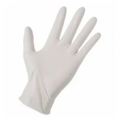 Big Time Products 13590-14WM Firm Grip Disposable Pro Paint Latex Cleaning Gloves, Men's, 100-Ct.