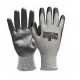 Big Time Products 700 Premium Defense Cut-Resistant Work Gloves, Touchscreen, Gray, Men's
