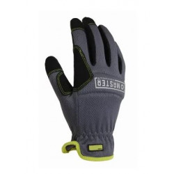 Big Time Products 20027-23 Master Mechanic High-Performance Work Gloves, Synthetic Leather, Mesh Shell, Large, 2-Pk.