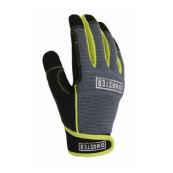 Big Time Products 20006-23 Master Mechanic High-Performance Work Gloves, Synthetic Leather, Spandex Shell, Men's, Medium