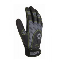 Big Time Products 2004 Master Mechanic High-Performance Athletic Work Gloves, Synthetic Leather, Lycra Shell, Men's