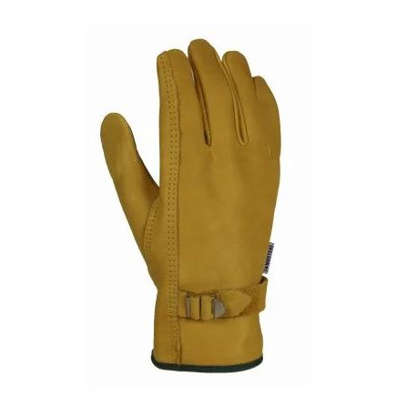 Big Time Products 4001 Master Rancher Premium Cowhide Leather Work Gloves, Tan, Men's