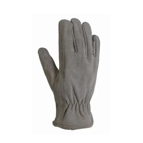 Big Time Products 4002 Master Rancher Cowhide Suede Leather Work Gloves, Men's