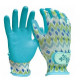 Big Time Products 761 Digz Grip Garden Gloves, Adjustable Wrist, Women's
