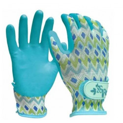 Big Time Products 761 Digz Grip Garden Gloves, Adjustable Wrist, Women's