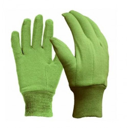 Big Time Products 77352-26 Digz Women's Cotton Jersey Garden Gloves, Medium