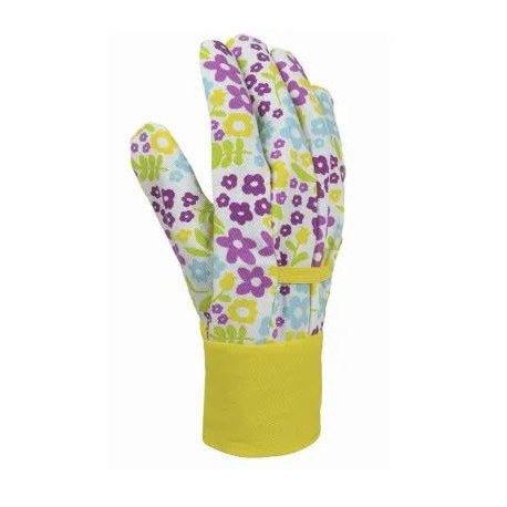 Big Time Products 79806-26 Digz Cotton Canvas Garden Gloves, Women's, Medium