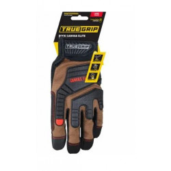 Big Time Products 9850 True Grip Elite Duck Canvas Work Gloves, Touchscreen Compatible