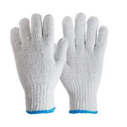 Big Time Products 98422-23 True Grip String Knit Gloves, Ambidextrous, Men's, Large, 3-Pk.