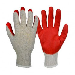 Big Time Products 98497-012 True Grip Latex-Coated Gloves, Knit Shell, Men's, Large, 3-Pk.