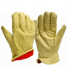 Big Time Products 871 True Grip Pigskin Winter Gloves, 40G Thinsulate, Men's