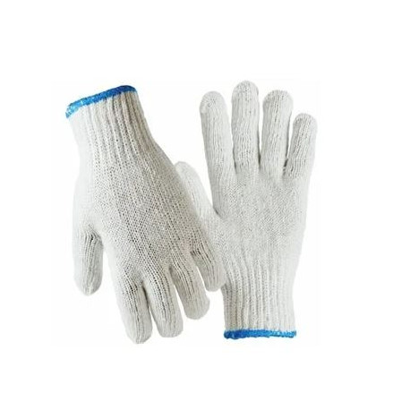 Big Time Products 9190-26 True Grip String Knit Work Gloves, Ambidextrous, Men's, Large