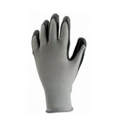 Big Time Products 98482-012 True Grip Nitrile-Coated Work Gloves, Men's, Large, 3-Pk.