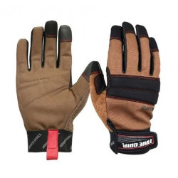 Big Time Products 9853 True Grip Hi-Dexterity Duck Canvas Work Gloves, Men's