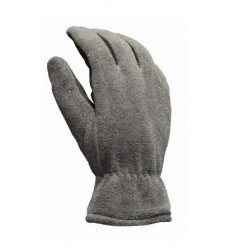 Big Time Products 8627-26 True Grip Winter Fleece Gloves, Synthetic Leather Palm, 40G Thinsulate, Men's, Large