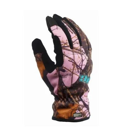 Big Time Products 8681-23 True Grip Winter Camo Work Gloves, 40G Thinsulate, Mossy Oak, Women's, Medium