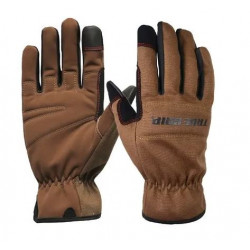 Big Time Products 98531-23 True Grip Duck Canvas Utility Work Gloves, Brown, Men's, Medium