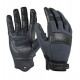 Big Time Products 99511-23 True Grip Hybrid Leather Work Gloves, Goatskin/Spandex, Black, Men's, Medium