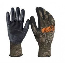 Big Time Products 2509 Gorilla Grip Polymer Coated Work Gloves, Wildland Pattern, Men's