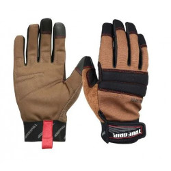 Big Time Products 98536-23 True Grip Hi-Dexterity Duck Canvas Work Gloves, Men's, Medium