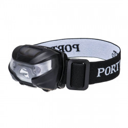 Portwest PA71 USB Rechargeable Head Light, Black