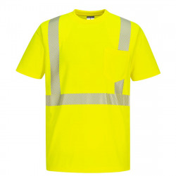 Portwest S194 Segmented Tape Short Sleeve T-Shirt