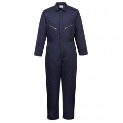 Portwest S816 Orkney Lined Coverall, Navy