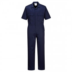 Portwest S996 Short Sleeve Coverall, Navy
