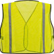 Portwest US390 Economy Non ANSI Mesh Vest, Yellow