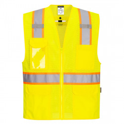 Portwest US394 Fall Protection Vest, Yellow