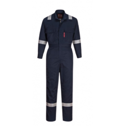 Portwest FR504 Bizflame 88/12 Women's Coverall, Navy