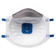 Portwest P209 FFP2 Valved Respirator - Blister Pack(Pk3), White