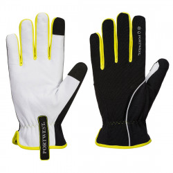 Portwest A776 PW3 Winter Glove, Black/Yellow