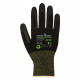 Portwest AP10 NPR15 Foam Nitrile Bamboo Glove (Pk12), Black