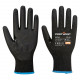 Portwest AP34 LR15 Nitrile Foam Touchscreen Glove (Pk12), Black