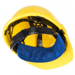 Portwest CV07 Cooling Helmet Sweatband (Sold in Pairs), Blue