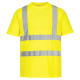 Portwest EC12 Eco Hi-Vis Short Sleeve T-Shirt (6 Pack)