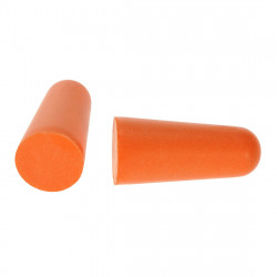 Portwest EP02 PU Foam Ear Plugs (200 Pairs), Orange