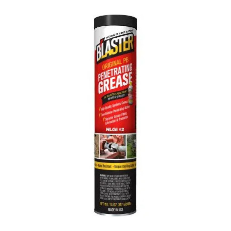 Blaster Chemical Company GR-14C-PB PB Infused Grease, 14-oz.