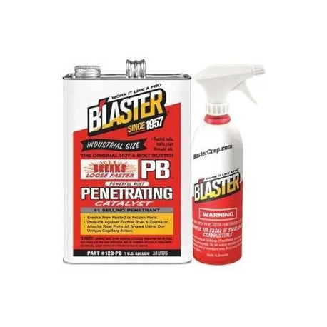 Blaster Chemical Company 128-PB PB Penetrating Catalyst With Sprayer, 1-Gallon