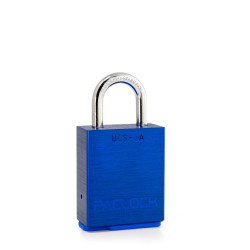 Paclock UCS-1A/1S 1/4" Shackle Dia. Light Duty Padlock, Universal Cylinder System