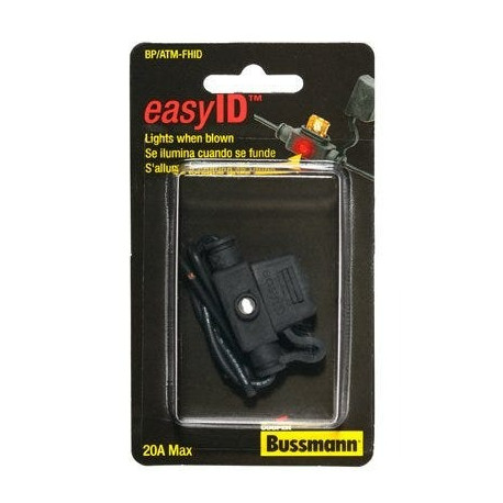 Cooper Bussmann BP/ATM-FHID Inline Mini Blade Fuse Holder