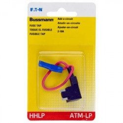 Cooper Bussmann BP/HHLP-RP Mini ATM Add A Fuse/Add A Circuit Holder, Low-Profile