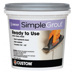 Custom Building Products PMG Pre-Mixed Grout