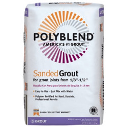 Custom Building Products PBG Sanded Polyblend Grout
