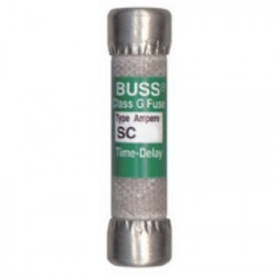 Cooper Bussmann BP/SC Type SC Cartridge Fuse, 2-Pk.