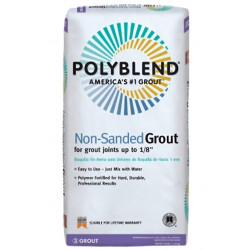 Custom Building Products PBG Non Sanded Polyblend Grout, 10 LB