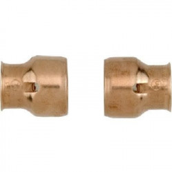 Cooper Bussmann NO 263 Pair Cart Fuse Reducer, 60-Amp To 30-Amp