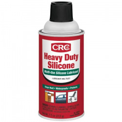 Crc Industries 5074 Heavy Duty Silicone Lubricant, 7.5 Wt Oz